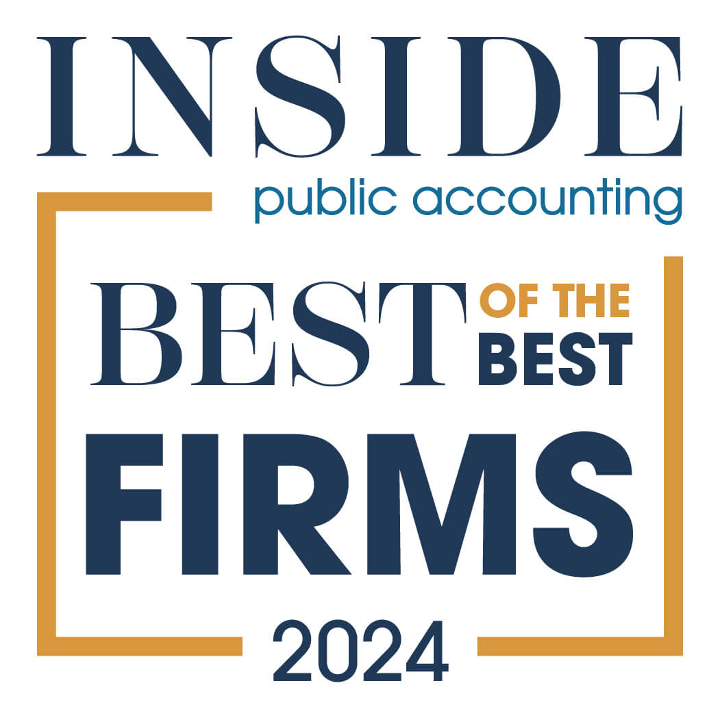 Inside Public Accounting "Best of the Best" Firms 2024