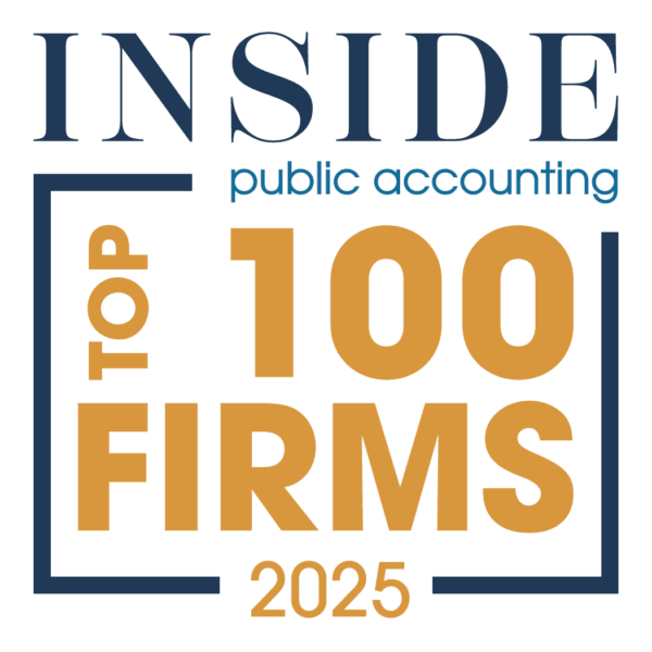 Inside Public Accounting 2025 Top 100 Firms