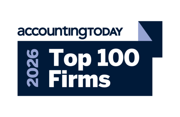 Accounting Today Top 100- 2026
